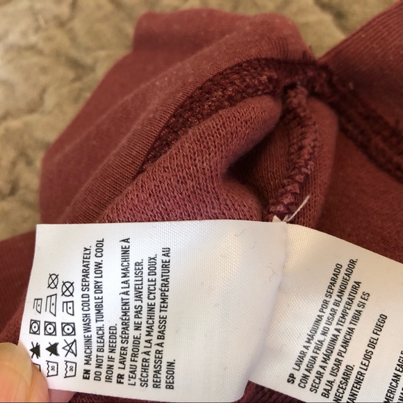 Abercrombie and Fitch sweatshirt, size small - Picture 9 of 9